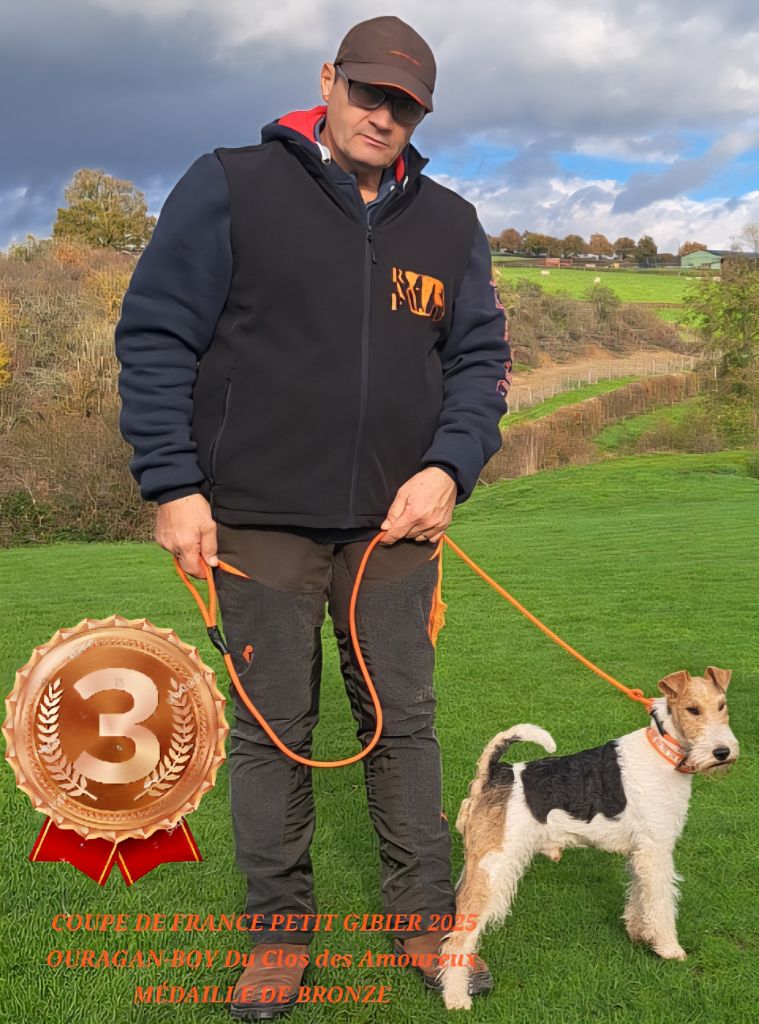 Coupe de France sur petit gibier 2025